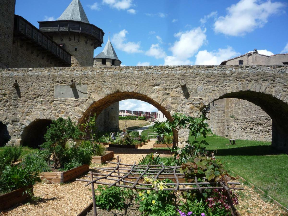 Drissia&Othman Bella Vista Apartment Carcassonne Exterior foto